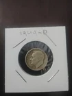 1949 - United States - SILVER - Roosevelt Dime -  Mint Mark D - Coin