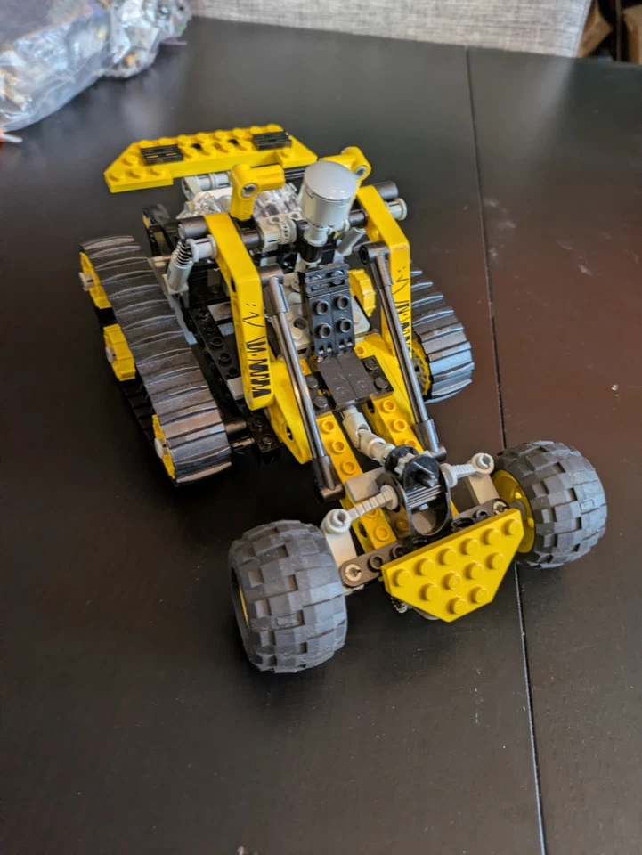 LEGO Technic 8414 Mountain Rambler, photo 1 of 5