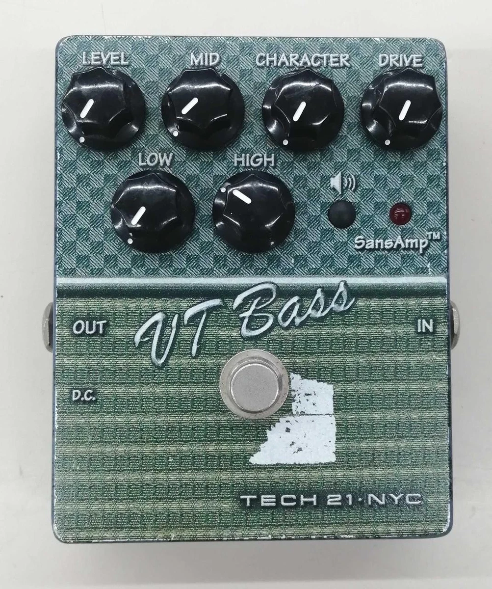 TECH 21 VT BASS 動作良好アンペグ好きな私よりあなたへ TECH 21 VT