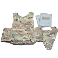 MEDIUM US Army OCP Improved Outer Tactical Vest Gen 3 Complete w/ All Inserts