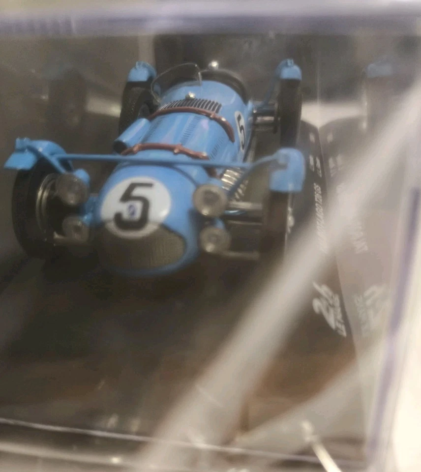 24h Le Mans numero 86 - Talbot-Lago T26 GS - Scala 1:43 - Immagine 4 di 4