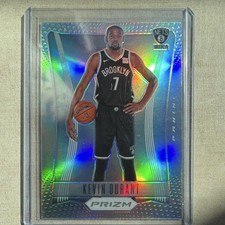 Panini 2020-21 Prizm Kevin Durant Brooklyn Nets #4 Prizm Flashback