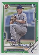 2021 Bowman Draft Green 49/99 Shane Panzini #BD-36 tj1