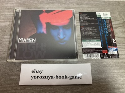 Marilyn Manson The High End Of Low  UICS-9107 obi Japan import
