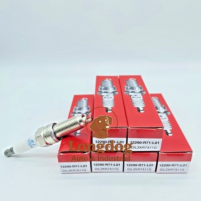 Set of 6 NGK Laser Iridium Plug Spark Plugs 92924 DILZKR7A11G 12290-R71-L01