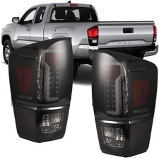 LED Taillights for 2016-2023 Toyota Tacoma Rear Tail lights Assembly for 2016