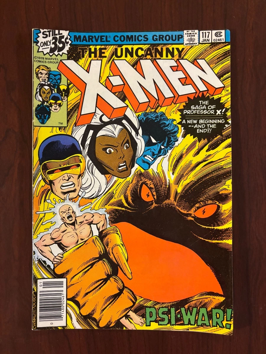 Uncanny X Men 117 for sale | eBay