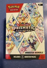 which booster pack is the best pokemon Amazon.com: Pokemon TCG: Scarlet & Violet Prismatic Evolutions Booster Pack  (Random Art) main image 1