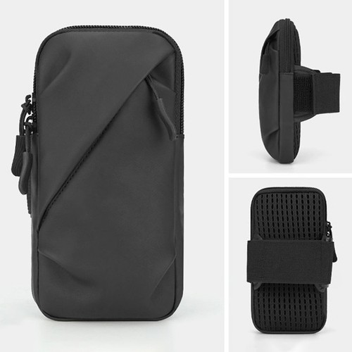 Phone Arm Bag Phone Pouch Waterproof Phone Arm Case Armband Cell Phone Holde FT - Zdjęcie 4 z 11