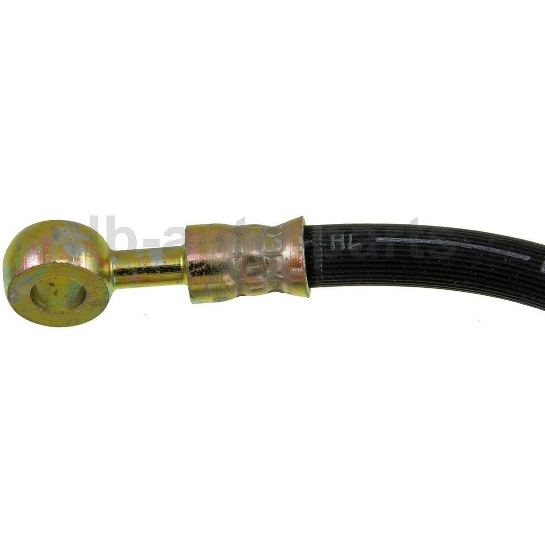Front Brake Hose 2x For Acura NSX 3.0L 1991-2005 Acura NSX 3.2L 1997-2005