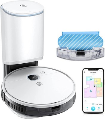 yeedi vac max Station Robot Vacuum and Mop, Self-Emptying 3 in 1
