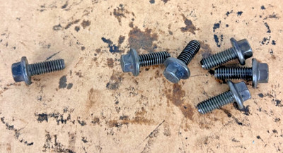 5.9 6.7L Cummins REAR MAIN SEAL PLATE Bolts 2003-2018 