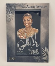 Danielle Colby Autograph /25 - American Pickers - 2019 Topps Allen and Ginter X