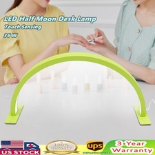Half Moon Light Desk Light LED Adjust Brightness Nail Art Beauty Salon Skincare