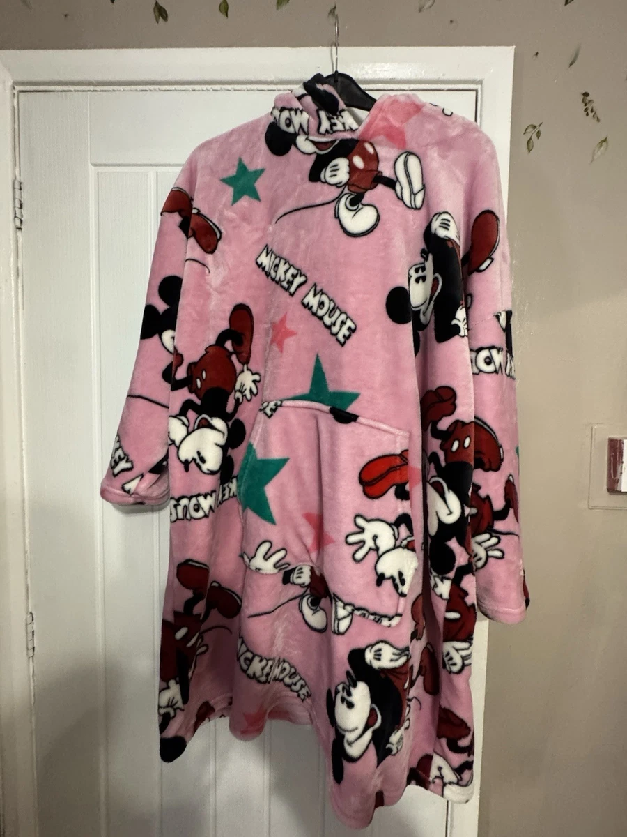 knee length dresses for ladies Disney Minnie Mouse Women's Fleece Robe main image 1