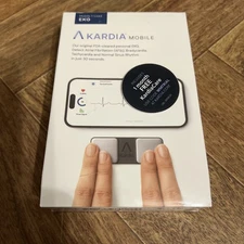 AliveCor AC-009 KardiaMobile Wireless Personal EKG Monitor NEW SEALED!