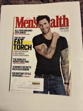 Men’s Health, March 2013, Adam Levine