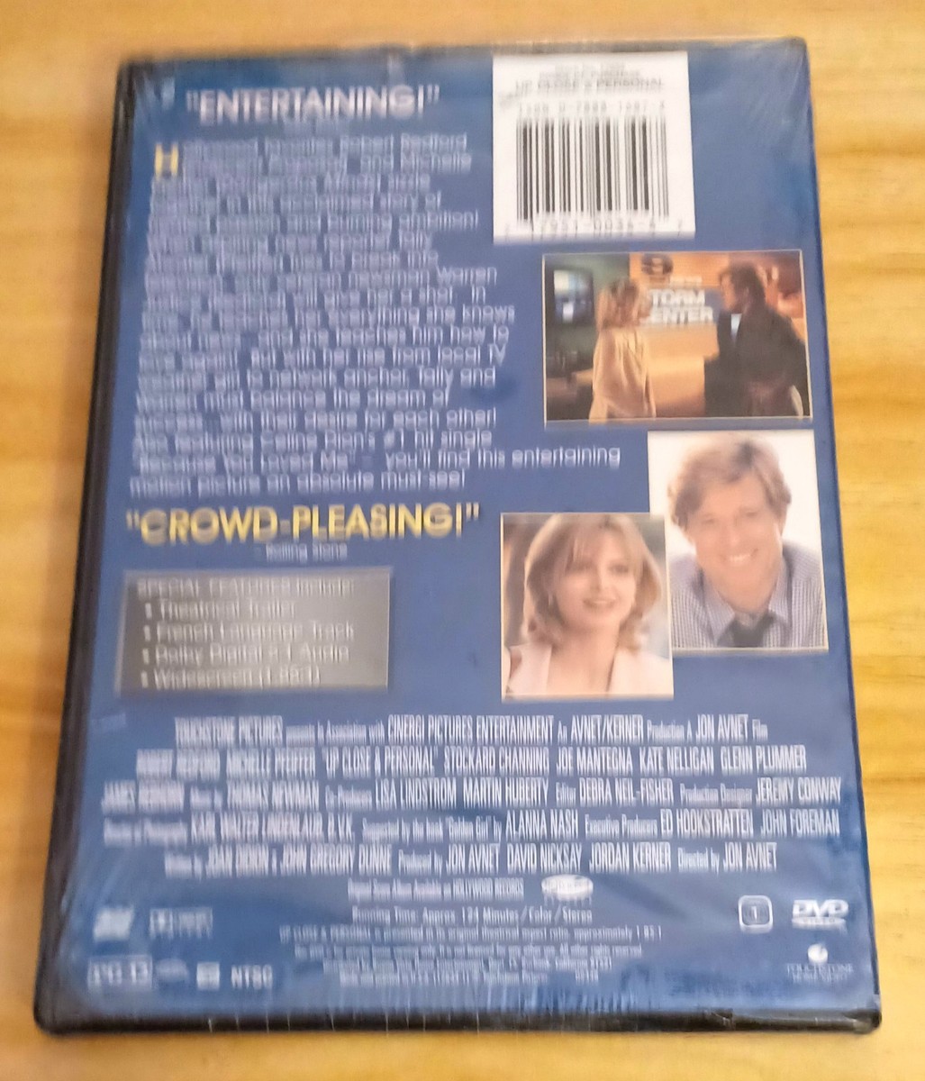 Up Close and Personal (DVD, 1996) for sale online | eBay
