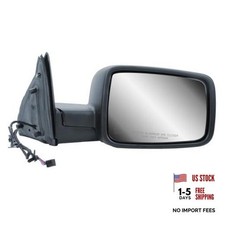 Passenger Right Side Door Mirror Power Heated Manual Passenger RH Side