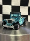 1971 Hot Wheels Redline T-4-2 HK Oceanic Aqua W/Black Interior  **MINT**