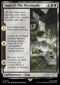 Magic/MTG Vault 12: Die Nekropolis PIP-51 Rare Deutsch Neu