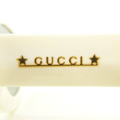 GUCCI GG1587SA Sunglasses Full Rim Plastic Frame Glasses White Women s thumbnail 6