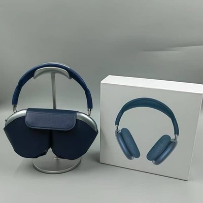 Apple AirPods Max Blue Wireless Bluetooth Over-Ear Headphones w/ ANC