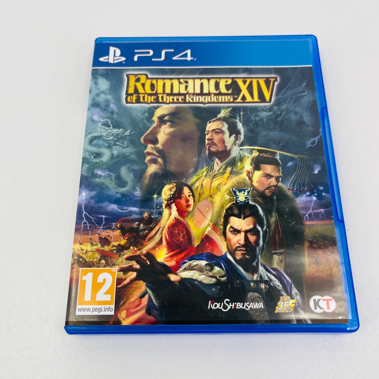 Romance of the Three Kingdoms XIV PS4 Playstation 4 Pal - Near Mint Condition
