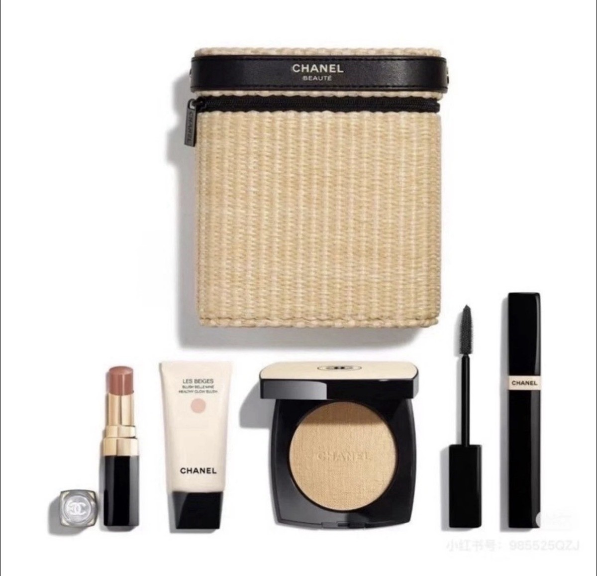 CHANEL LES BEIGES ハイライター＆チーク 2点セット CHANEL Les Beiges Healthy Glow Summer Essentials Set 2026 Summer