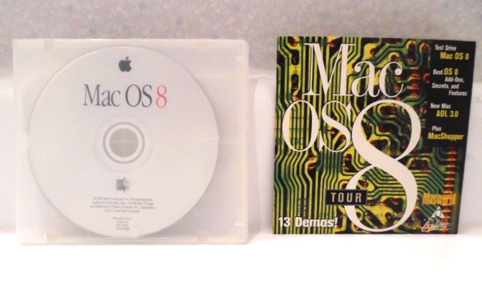 Apple Mac OS 8 Operating System Software for sale | eBay