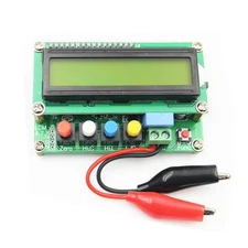 1pc LC100-A Digital LCD High Precision Inductance Capacitance L/C Meter Tester a