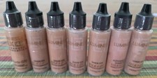 LUMINESS LOT of 7 Silk 4-In-1  Airbrush Foundation Shades 070 NEW Sealed Bottles