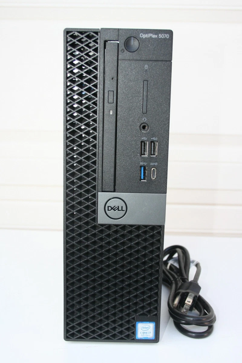 Dell Intel Core i7 9th Gen. PC Desktops & All-In-One Computers for