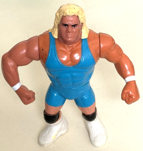 WWF Mr. Perfect Curt Henning Wrestling Action Figu...