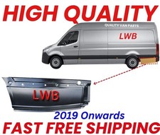 Mercedes Sprinter LWB Side Lower Panel Metal Steel Repair Moulding N/S 2019-onwa