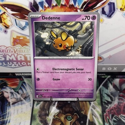 Dedenne 087/191 Sv08: Surging Sparks Regular