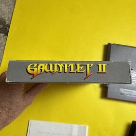 Gauntlet II 2 NES Nintendo CIB includes Box, Instructions & Cart 100% Authentic