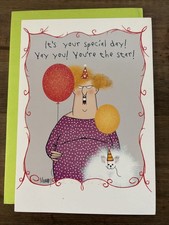 Leanin Tree Birthday Greeting Card - Funny