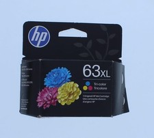 HP 63XL Tri-Color Ink Cartridge