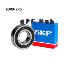 1PC NEW SKF 6309-2RS Brand Rubber Seal Ball Bearing 6309 2RS 6309RS 45x100x25mm