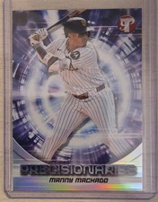 Topps 2025 Pristine Precisionaries Insert Manny Machado #PR-4 Padres MLB