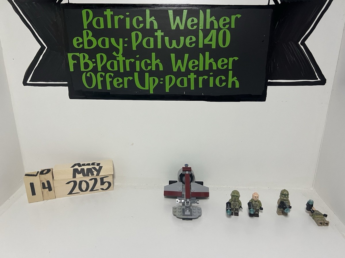 LEGO Star Wars: Kashyyyk Troopers (75035) 673419209304|