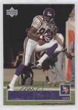 2002 Upper Deck Randy Moss #96 HOF 0y14