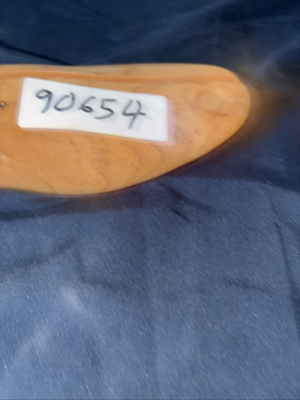 Vintage D. MACKAY Wooden Adjustable Wood Shoe Trees Size 8C Great For Shoeshine