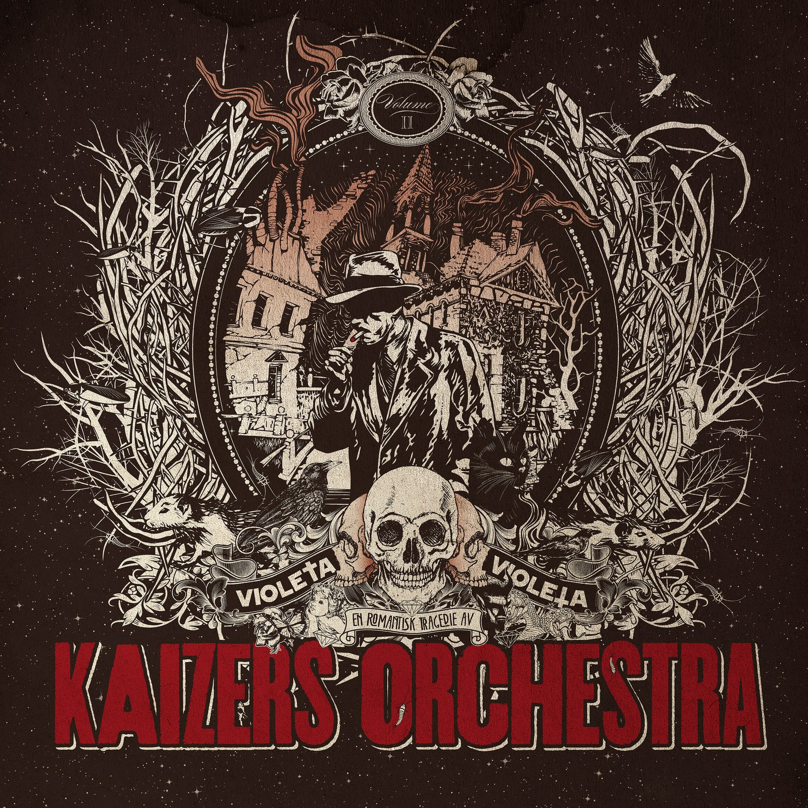 Kaizers Orchestra Violeta Violeta Volume II LP Vinyl NEW
