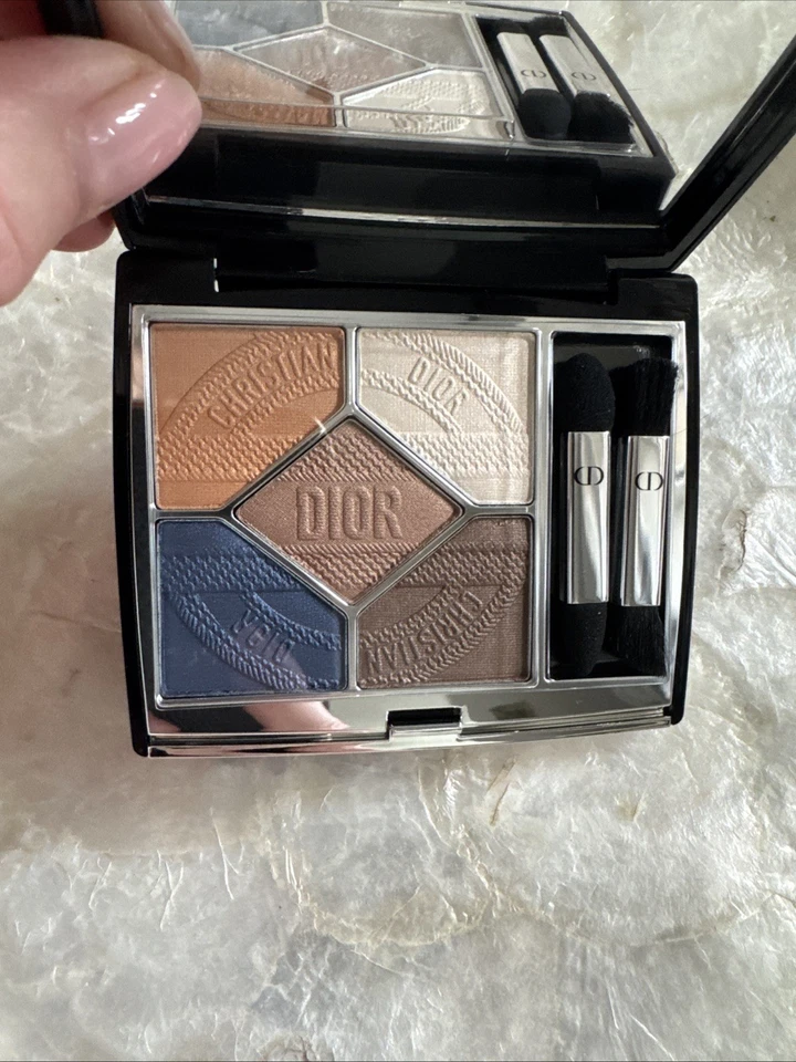 DIOR 5 COULEURS EYESHADOW PALETTE 233 EDEN ROC LIMITED EDITION - NO BOX - Image 2 of 4