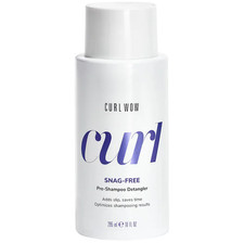 NIB 100%Authentic COLOR WOW Curl Wow SNAG-FREE Pre-Shampoo Detangler,10oz