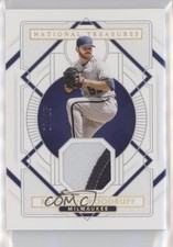 2021 Panini National Treasures Holo Gold /25 Brandon Woodruff #79 0s6v