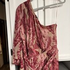 Pre-owned G By Giuliani Off The Shoulder Wide leg  Fuchsia & Tan Jumpsuit XL — photo 2