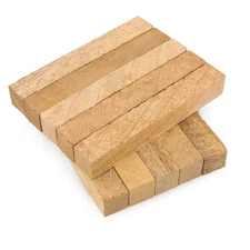 Mango Wood Pen Blank, 3/4" x 3/4" x 5", Pack of 10, Legacy Woodturning